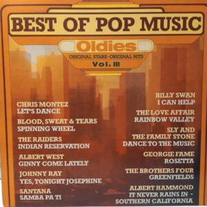 ÇEŞİTLİ SANATÇILAR - BEST OF POP MUSIC - VOL. III - Görsel 1