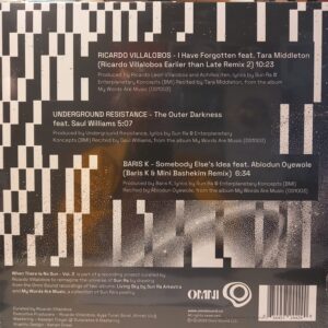 ÇEŞİTLİ SANATÇILAR - WHEN THERE IS NO SUN VOL. 2 - Görsel 2