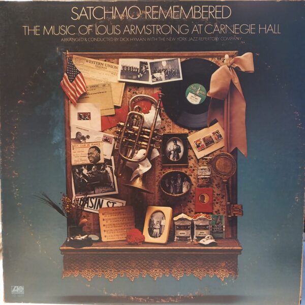 DICK HYMAN - SATCHMO REMEMBERED PLAK ÖN
