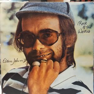 ELTON JOHN - ROCK OF THE WESTIES