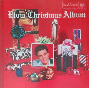 ELVIS PRESLEY - ELVIS' CHRISTMAS ALBUM