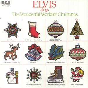ELVIS PRESLEY - ELVIS SINGS THE WONDERFUL WORLD OF CHRISTMAS