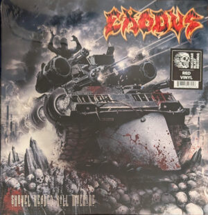 EXODUS - SHOVEL HEADED KILL MACHINE (RENKLİ PLAK)