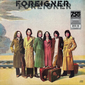 FOREIGNER - FOREIGNER (RENKLİ PLAK)