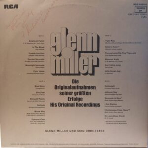 GLENN MILLER - HIS ORIGINAL RECORDINGS - Görsel 2