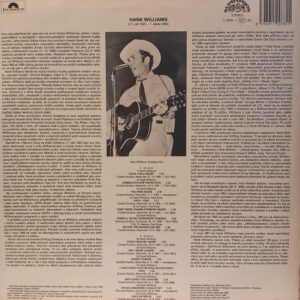 HANK WILLIAMS - HANK WILLIAMS' GREATEST HITS - Görsel 2