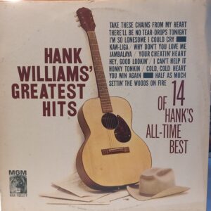 HANK WILLIAMS - HANK WILLIAMS' GREATEST HITS - Görsel 1