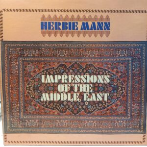 HERBIE MANN - IMPRESSIONS OF THE MIDDLE EAST - Görsel 2