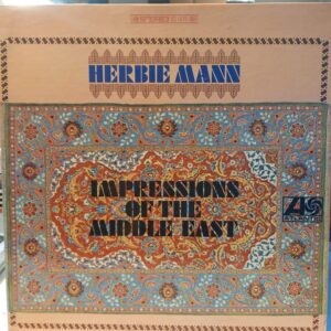 HERBIE MANN - IMPRESSIONS OF THE MIDDLE EAST - Görsel 1