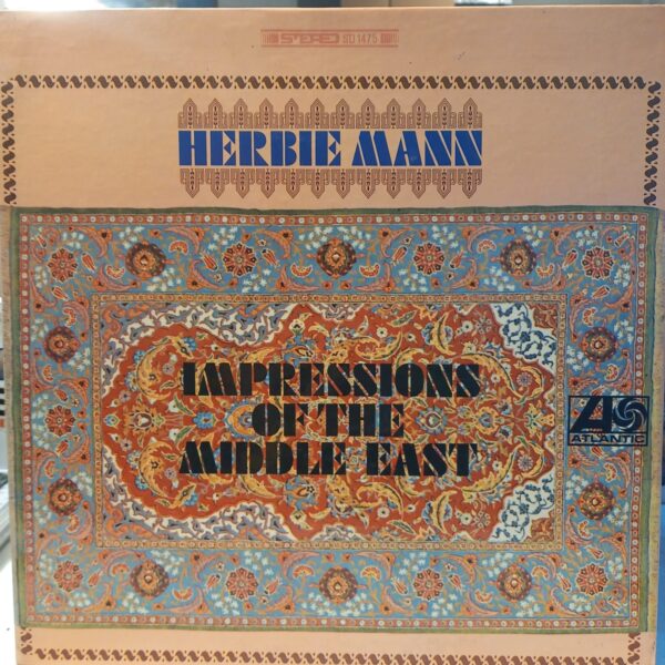 HERBIE MANN - IMPRESSIONS OF THE MIDDLE EAST PLAK ÖN
