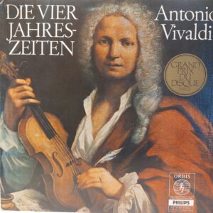 I MUSICI - VIVALDI - FELIX AYO - DIE VIER JAHRESZEITEN (FOUR SEASONS) - Görsel 1
