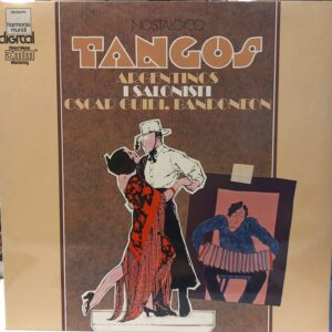 I SALONISTI - OSCAR GUIDI - NOSTALGICO TANGOS ARGENTINOS