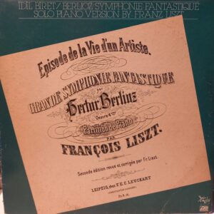 İDİL BİRET - LISZT - BERLIOZ - SYMPHONIE FANTASTIQUE