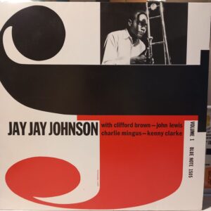 JAY JAY JOHNSON - THE EMINENT JAY JAY JOHNSON VOLUME 1