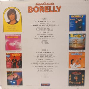 JEAN CLAUDE BORELLY - LOVE SERENADE - UN AMOUR D'ETE - Görsel 2
