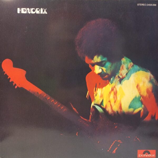 JIMI HENDRIX - BAND OF GYPSYS PLAK ÖN