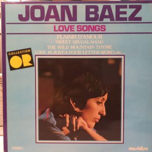 JOAN BAEZ - LOVE SONGS - Görsel 1