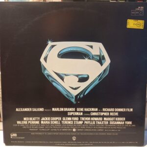 JOHN WILLIAMS - SUPERMAN - Görsel 2