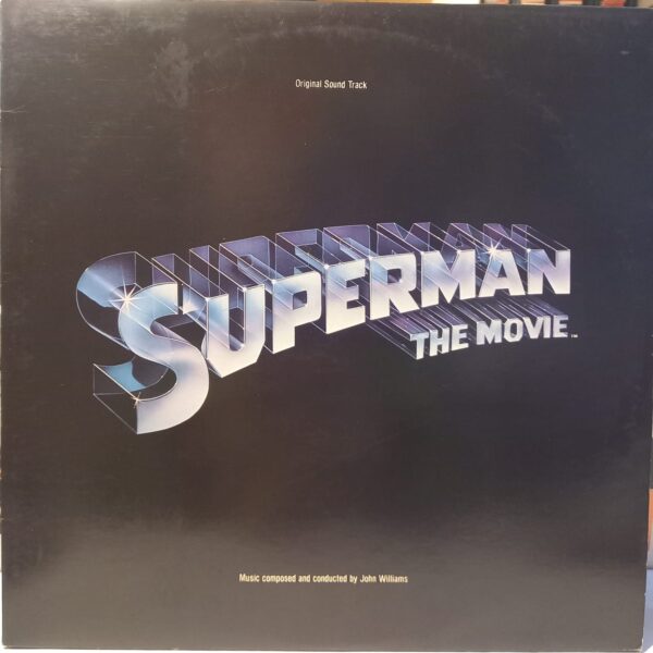 JOHN WILLIAMS - SUPERMAN PLAK ÖN
