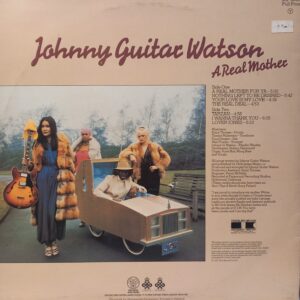 JOHNNY GUITAR WATSON - A REAL MOTHER - Görsel 2