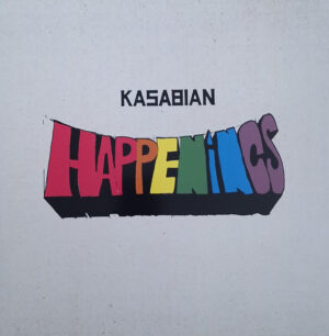 KASABIAN - HAPPENINGS (RENKLİ PLAK)