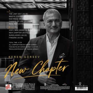 KEREM GÖRSEV - NEW CHAPTER - Görsel 2