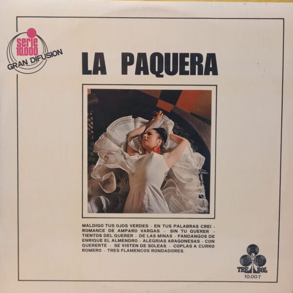 LA PAQUERA - LA PAQUERA PLAK ÖN