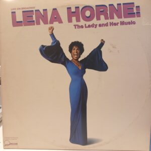LENA HORNE - THE LADY AND HER MUSIC - Görsel 1