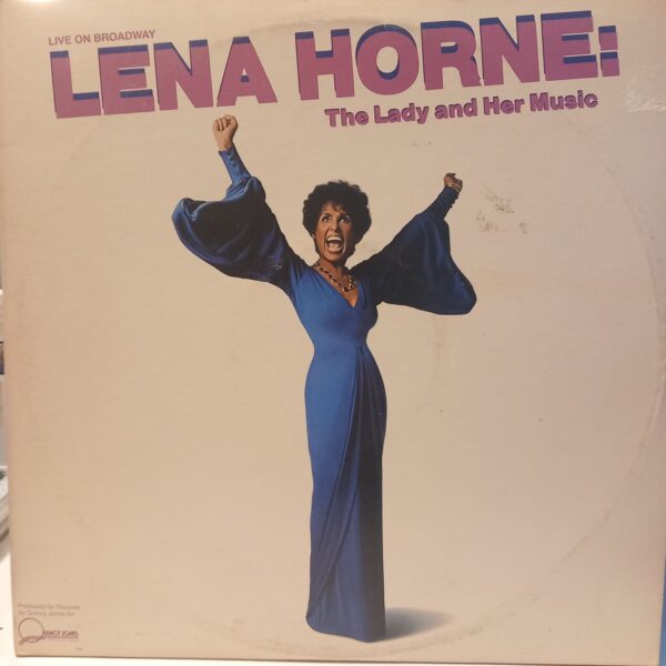 LENA HORNE - THE LADY AND HER MUSIC PLAK ÖN