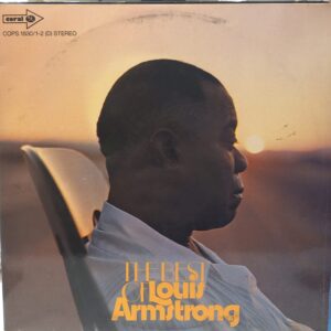 LOUIS ARMSTRONG - THE BEST OF LOUIS ARMSTRONG - Görsel 1