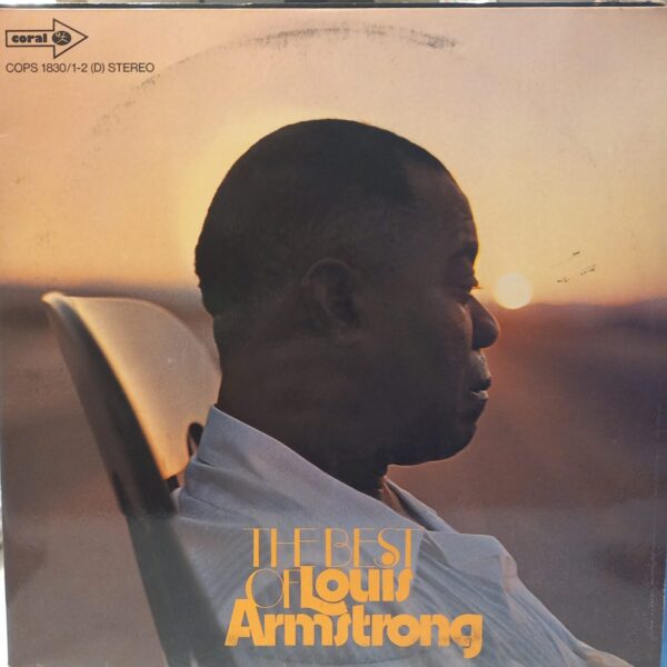 LOUIS ARMSTRONG - THE BEST OF LOUIS ARMSTRONG LPAK ÖN