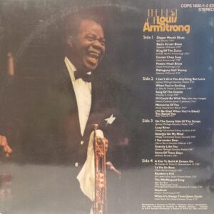 LOUIS ARMSTRONG - THE BEST OF LOUIS ARMSTRONG - Görsel 2