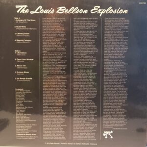 LOUIS BELLSON - THE LOUIS BELLSON EXPLOSION - Görsel 2