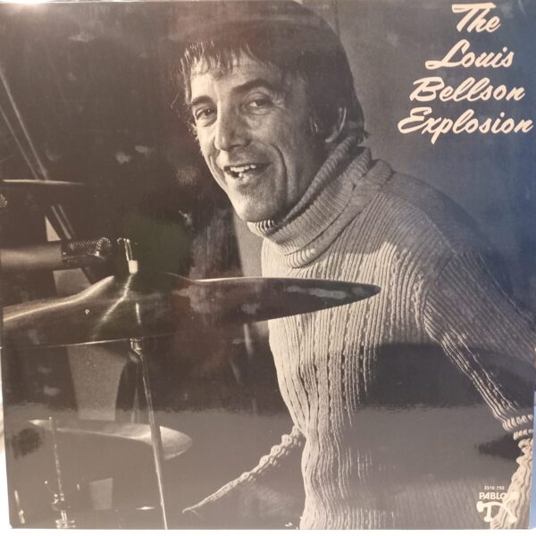 LOUIS BELLSON - THE LOUIS BELLSON EXPLOSION PLAK ÖN
