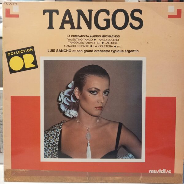 LUIS SANCHO - TANGOS PLAK ÖN