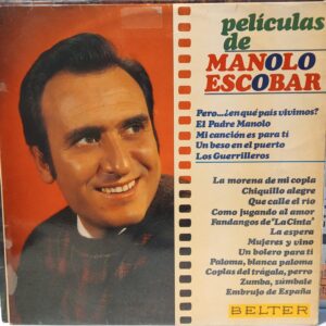 MANOLO ESCOBAR - PELICULAS DE MANOLO ESCOBAR