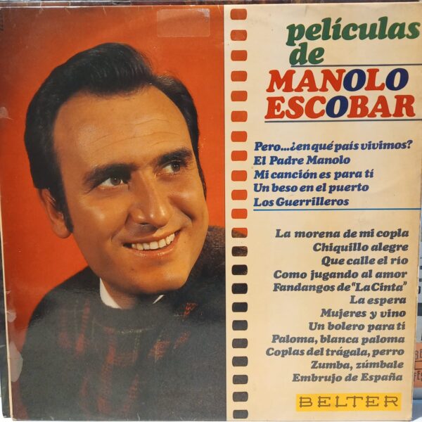 MANOLO ESCOBAR - PELICULAS DE MANOLO ESCOBAR PLAK ÖN