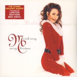 MARIAH CAREY - MERRY CHRISTMAS (RENKLİ PLAK)