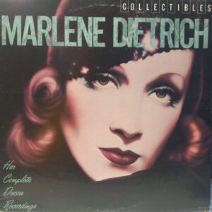 MARLENE DIETRICH - HER COMPLETE DECCA RECORDINGS