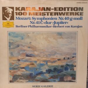 MOZART - KARAJAN - SYMPHONIEN NR. 40 - NR. 41