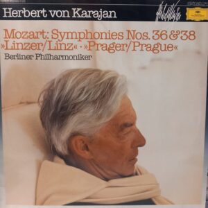 MOZART - KARAJAN - SYMPHONIES NOS. 36 & 38