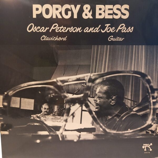 OSCAR PETERSON - JOE PASS - PORGY & BESS PLAK ÖN