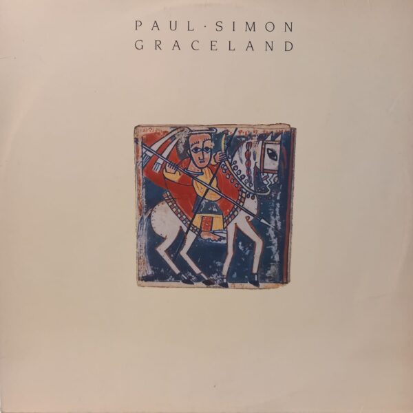 PAUL SIMON - GRACELAND PLAK ÖN