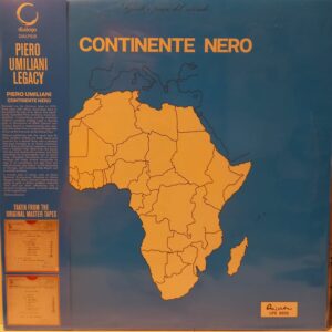 PIERO UMILIANI - CONTINENTE NERO