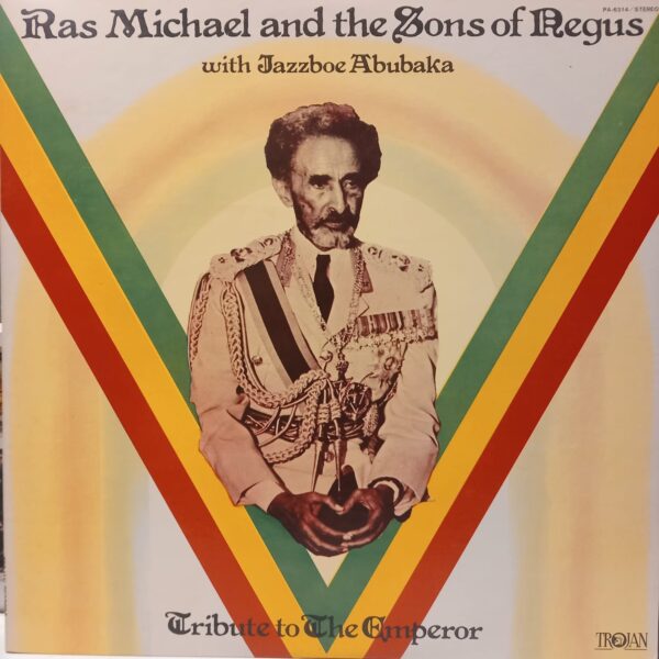 RAS MICHAEL AND THE SONS OF NEGUS WITH JAZZBOE ABUBAKA - TRIBUTE TO THE EMPEROR PLAK ÖN