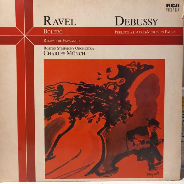 RAVEL - DEBUSSY - BOLERO - PRELUDE A L'APRES MIDI PLAK ÖN