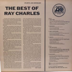 RAY CHARLES - THE BEST OF RAY CHARLES - Görsel 2