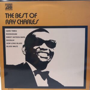 RAY CHARLES - THE BEST OF RAY CHARLES - Görsel 1