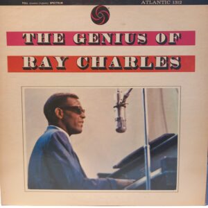 RAY CHARLES - THE GENIUS OF RAY CHARLES - Görsel 1