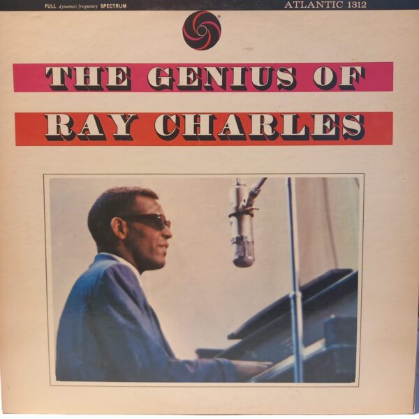 RAY CHARLES - THE GENIUS OF RAY CHARLES PLAK ÖN